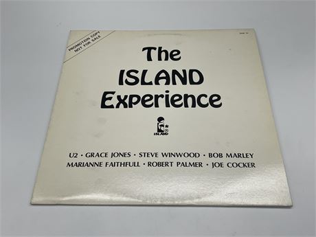 THE EXPERIENCE ISLAND PROMO COPY - NEAR MINT (NM)
