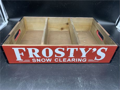 FROSTY’S WOODEN TRAY