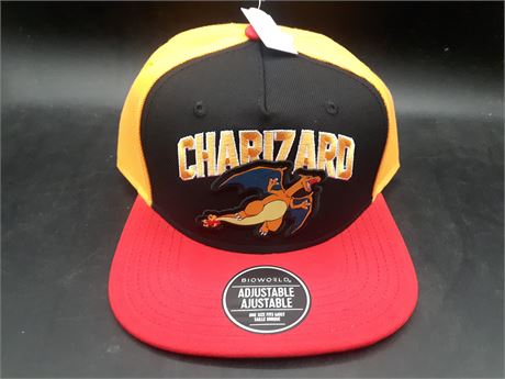 NEW - POKEMON CHARIZARD BASEBALL CAP