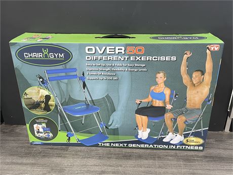CHAIR GYM - IN BOX