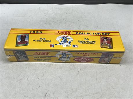 SEALED SCORE 1990 COLLECTOR SET