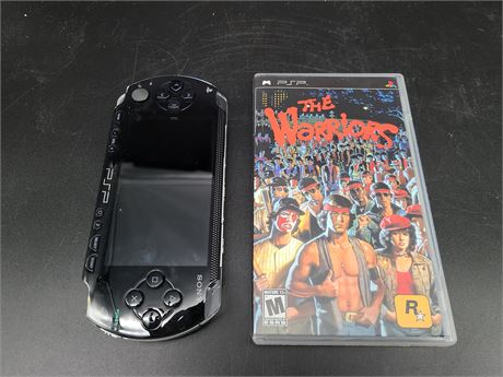 PSP & THE WARRIOR GAME