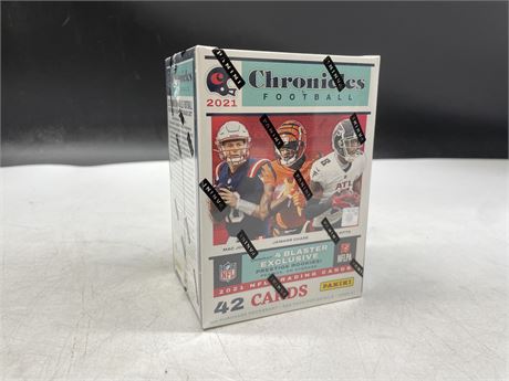 SEALED PANINI 2021 CHRONICLES FOOTBALL NFL CARD BOX