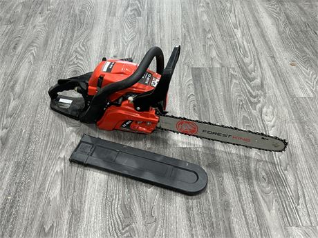 FOREST KING 16” CHAINSAW - WORKS