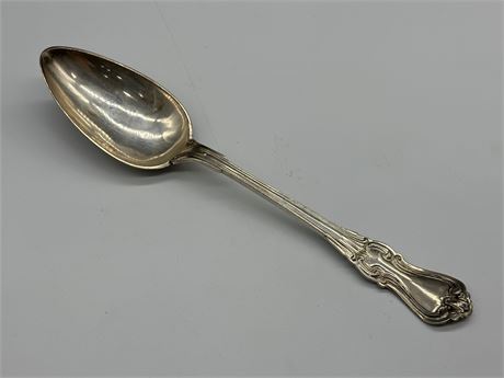 LARGE SILVER SPOON - TESTED SILVER (11”)