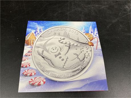 999 SILVER $20 CANADIAN COIN (Royal Canadian Mint)