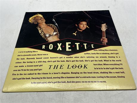 ROXETTE - THE LOOK - EXCELLENT (E)