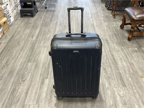 KENNETH COLE HARDSHELL SUITCASE (30” tall)