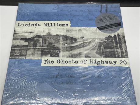 SEALED LUCINDA WILLIAMS - THE GHOSTS OF HIGHWAY 20 2 LP
