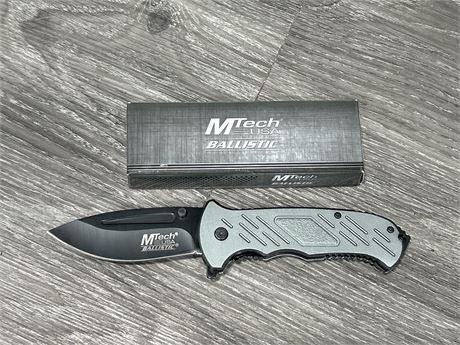 NEW MTECH KNIFE - 8”