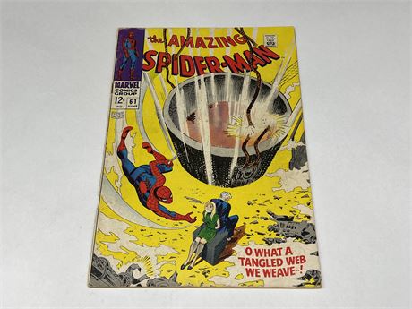 THE AMAZING SPIDER-MAN #61