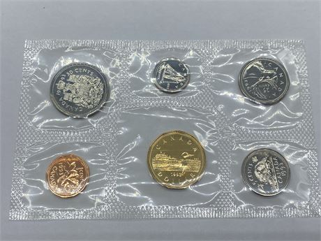 1993 ROYAL CANADIAN UNCIRCULATED COIN SET