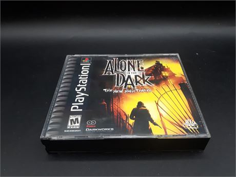 ALONE IN THE DARK - CIB - VERY GOOD CONDITION - PLAYSTATION ONE