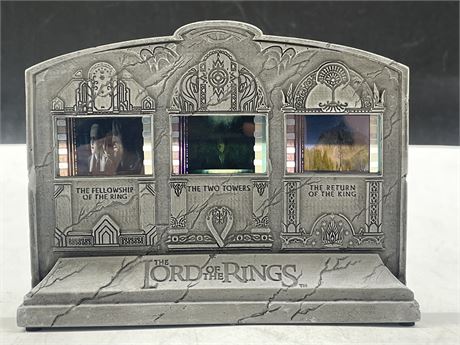 LORD OF THE RINGS FILM FRAME COLLECTABLE 5”x4”