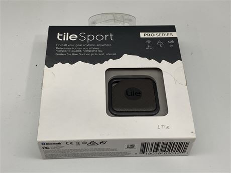 PRO SERIES TILE SPORT LOCATION DEVICE (Factory sealed)