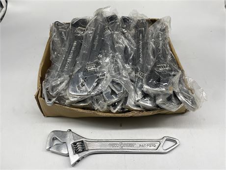30 NEW WRENCHES