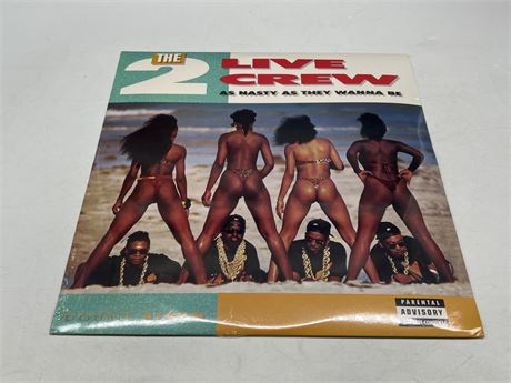 SEALED - THE 2 LIVE CREW - AS NASTY AS THEY WANNA BE
