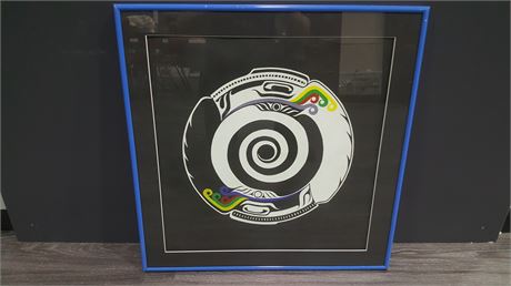 SIGNED/NUMBERED FIRST NATIONS PRINT #83/100