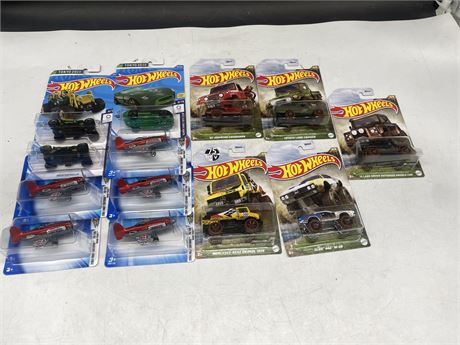 HOT WHEELS FULL SET OFF ROAD SERIES + OTHERS