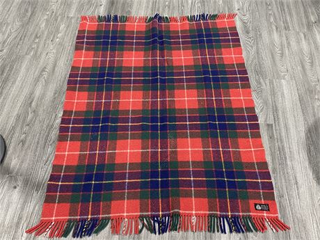PURE WOOL BLANKET (3.5ft x 5ft)
