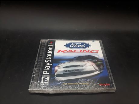 SEALED - FORD RACING - PLAYSTATION ONE