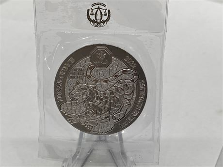 1 OZ 999 FINE SILVER YEAR OF THE TIGER COIN