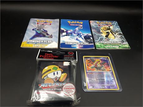 RANDOM COLLECTION OF CARDS / BOOKLETS