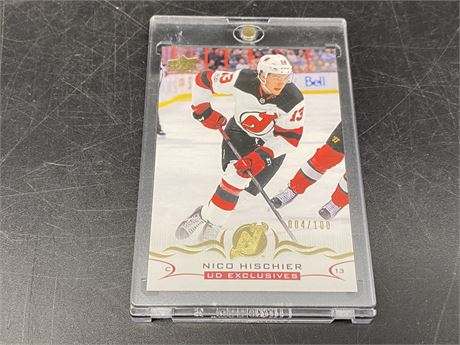 LIMITED EDITION NICO HISCHIER CARD