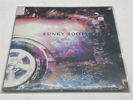 RARE FUNKY BOOTS - ONE 2LP - VG (slightly scratched)