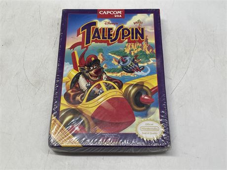 SEALED - TALESPIN - NES