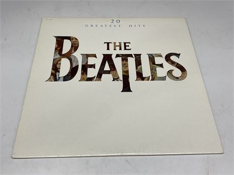 THE BEATLES 20 GREATEST HITS - NEAR MINT (NM)