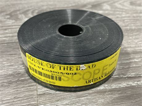 35MM TRAILER —HOUSE OF THE DEAD