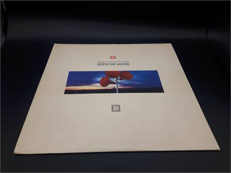 DEPECHE MODE - MUSIC FOR THE MASSES - VERY GOOD CONDITION - VINYL