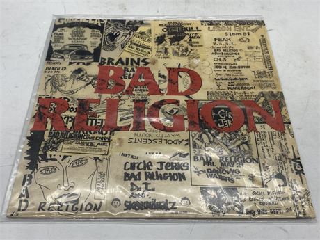 BAD RELIGION - ALL AGES - MINT (M)