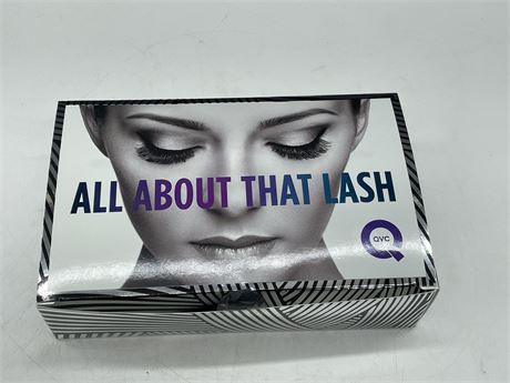 (NEW) QVC ALL ABOUT THAT LASH