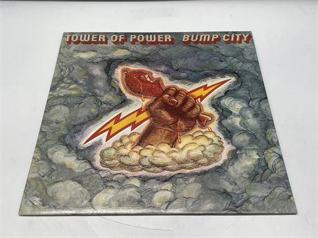 TOWER OF POWER - BUMP CITY - EXCELLENT (E)