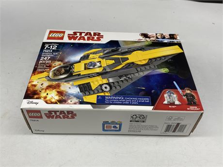 FACTORY SEALED STAR WARS LEGO #75214