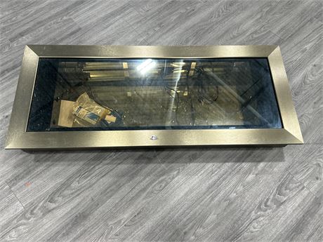 AQUARIUM WALL MOUNT - DISPLAY CABINET ONLY - NOT WORKING