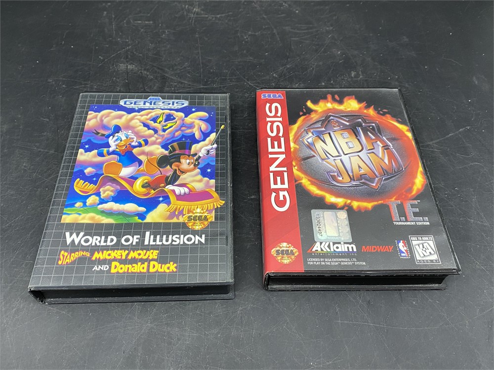 World of illusion sega коды