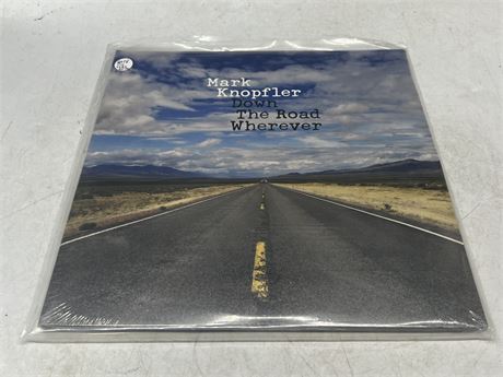 SEALED - MARK KNOPFLER - DOWN THE ROAD WHEREVER 2LP (2018)