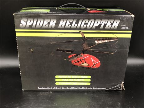 SPIDER HELICOPTER