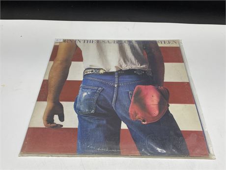 BRUCE SPRINGSTEEN - BORN IN THE USA - (VG+)