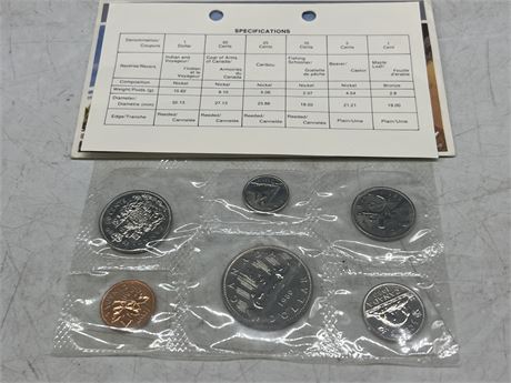 1980 RCM UNCIRCULATED COIN SET
