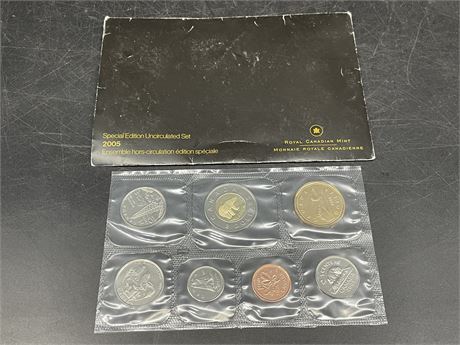 2005 ROYAL CANADIAN MINT SPECIAL EDITION UNCIRCULATED SET