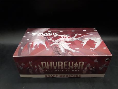 SEALED - MAGIC THE GATHERING PHYREXIA DRAFT BOOSTER BOX
