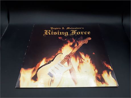 RISING FORCE (VG) - VERY GOOD CONDITION - VINYL