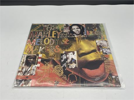 ZIGGY MARLEY & THE MELODY MAKERS - BRIGHT DAY - VG+