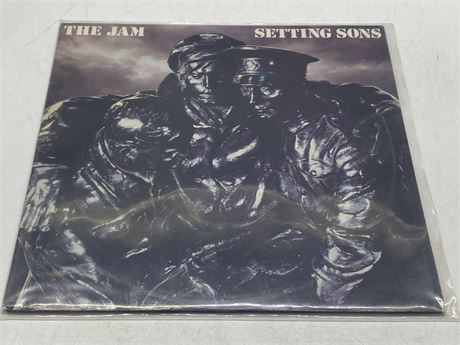 THE JAM - SETTING SONS - EXCELLENT (E)