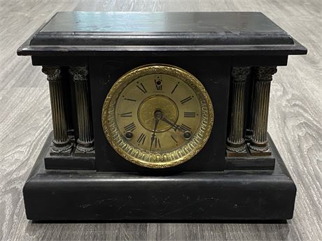 SESSIONS MANTLE CLOCK (11.5”X10.5”)