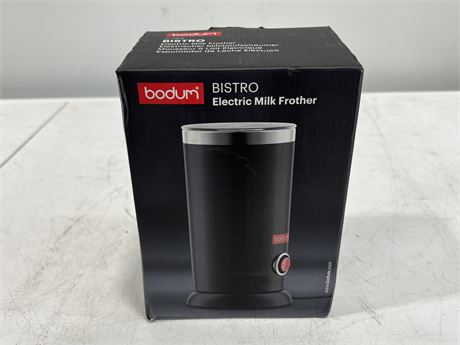 (NEW) BISTRO ELECTRIC MILK FROTHER